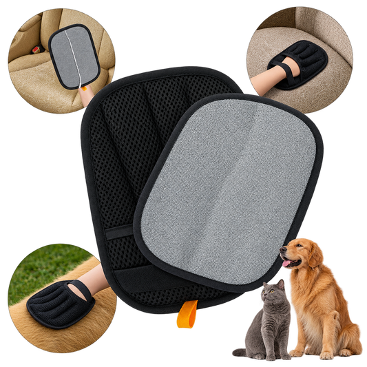Pet Hair Removal Glove for Cats & Dogs